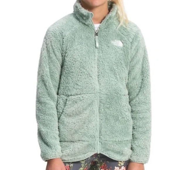 The North Face Other - The North Face Suave Oso Fleece Jacket in Jadeite Green Size Large NEW WITH TAGS